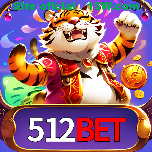Imagem promocional da 512bet mostrando a plataforma e suas vantagens
